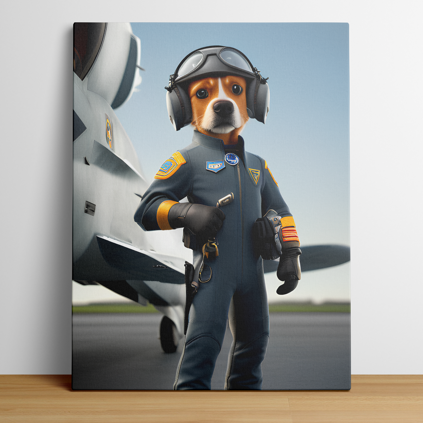 Fighter Jet Pilot - Wallart