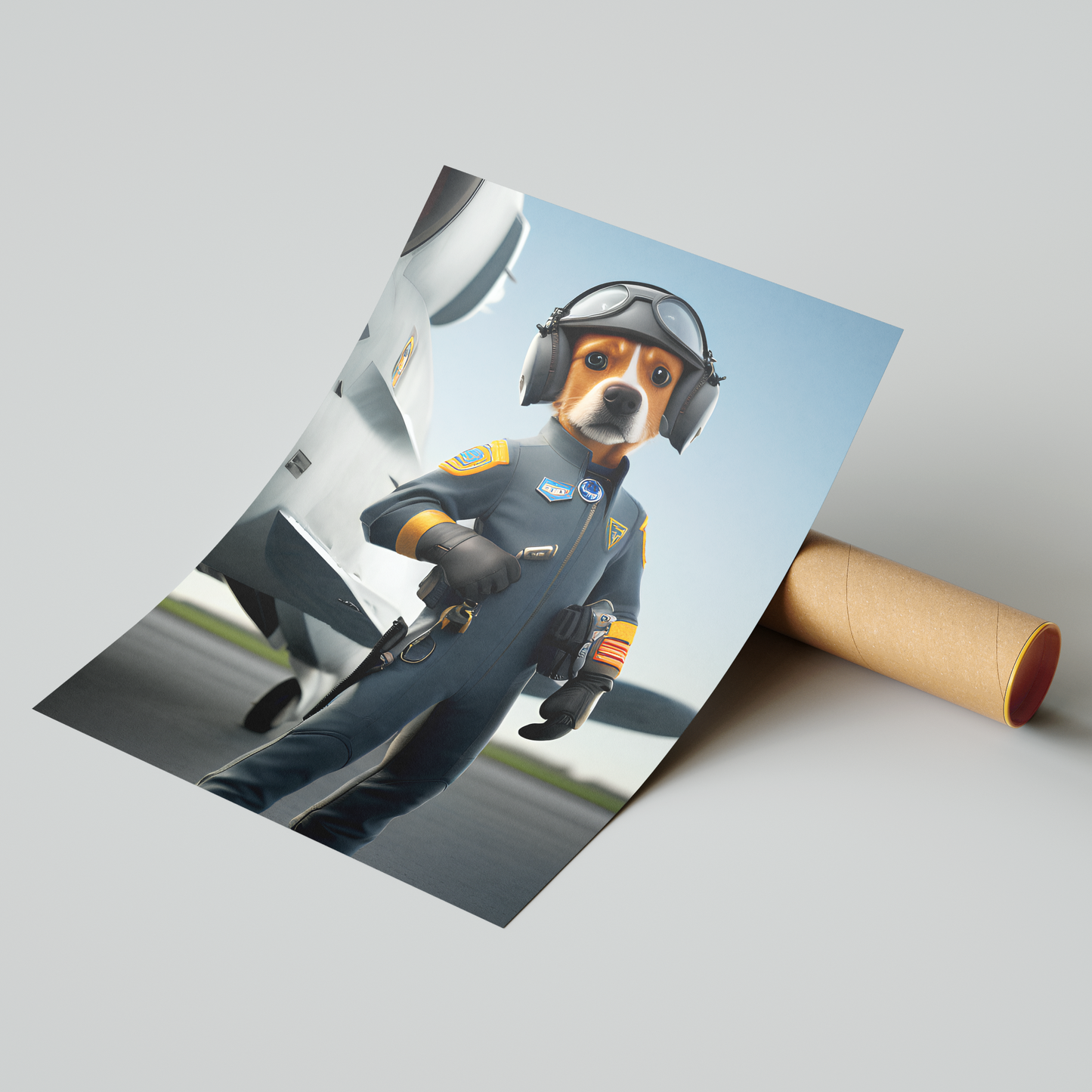 Fighter Jet Pilot - Wallart